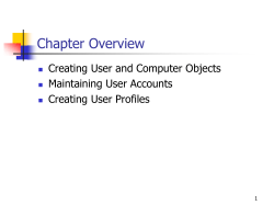 Chapter 7 PowerPoint Slides