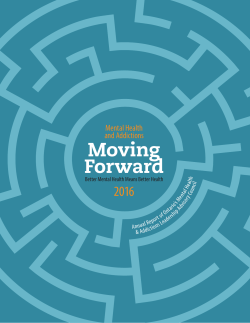 Moving Forward: Better Mental Health Means Better Health