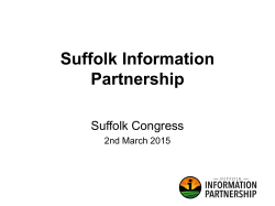 Suffolk Information Partnership