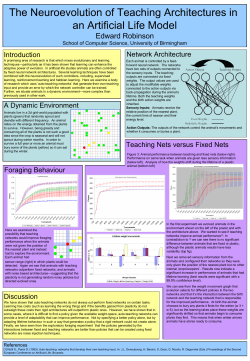 The Neuroevolution of Teaching Architectures in an Artificial Life