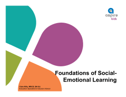 Foundations of Social