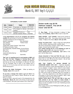 today`s items - Pen-High