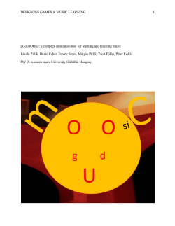 Evaluation of the literary background - MIAU