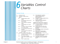 Introduction to Statistical Quality Control, 5th edition