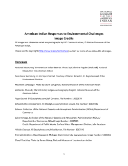 American Indian Responses to Environmental Challenges Image