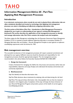 Information Management Advice 60
