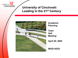Presentation - Welcome / Opening Remarks