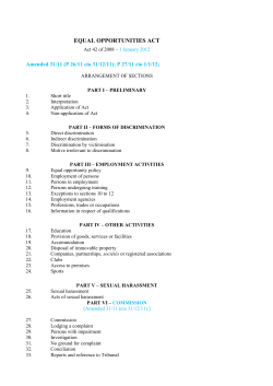 legal supplement - Prime Minister`s Office