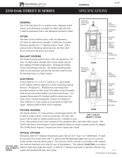 2330 Oak Park Spec P.1