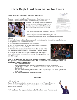 Team Information - Tarleton State University