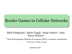 Is there an incentive for operators to apply competitive pilot power