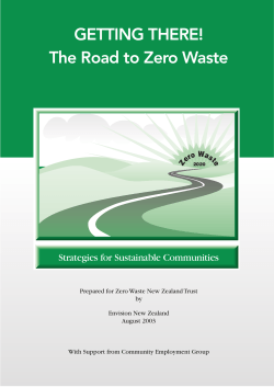 Home - Community Recyclers New Zealand