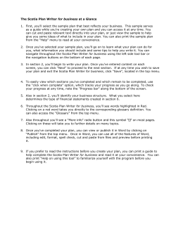 This Tool at a Glance