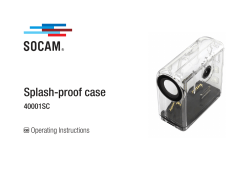 Splash-proof case
