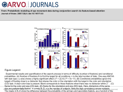 Slide - Journal of Vision