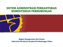 Sistem administrasi perkantoran