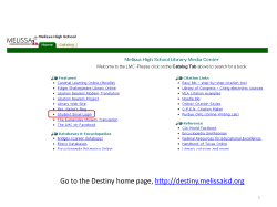 Google Docs - booktalkers.org