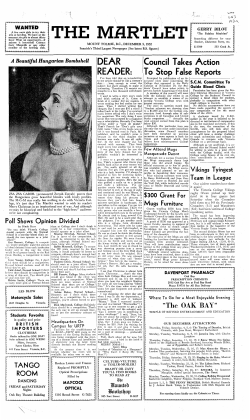 Council Takes Action - University of Victoria