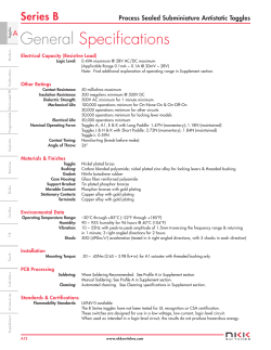 Specifications
