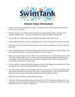 General Class Information