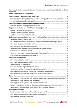 Here you will find the answers to the most frequently asked