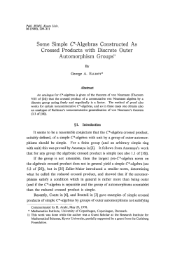 Some Simple C*-AIgebras Constructed As Crossed Products with