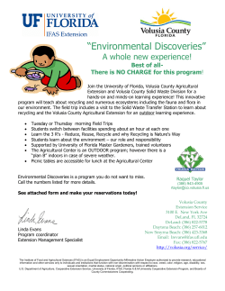 Environmental Discoveries