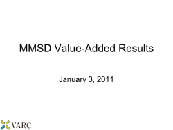 FAY/non-FAY gap in value added model