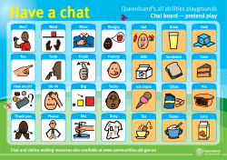 Queenlsand`s all abilities playgrounds Chat board &mdash; pretend play