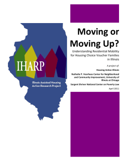 Housing Choice Voucher Portability