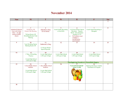 the New 2014/2015 Wrestling Calendar Now