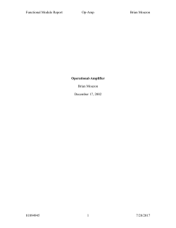 Op-Amp