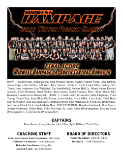 coaching staff board of directors captains