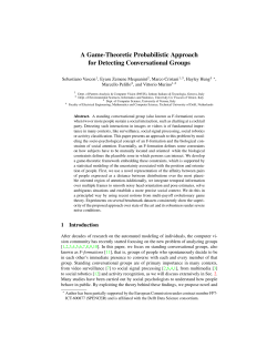 A Game-Theoretic Probabilistic Approach for Detecting