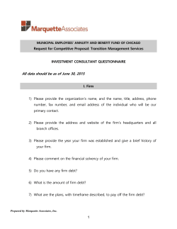 prototype - Municipal Employees` Annuity and Benefit Fund of Chicago