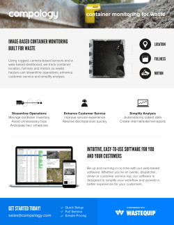 intuitive, easy-to-use software for you and your