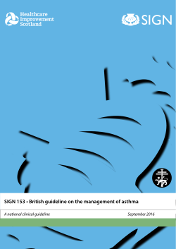 SIGN 153 &bull; British guideline on the