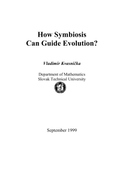 How Symbiosis