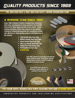 quality products since 1969