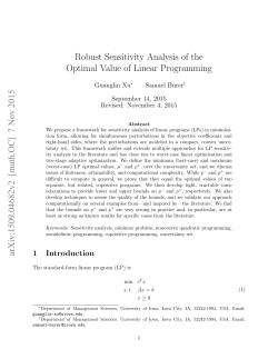 Robust Sensitivity Analysis of the Optimal Value of Linear