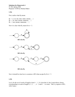 Solutions for Homework 4 91.304, Spring 2006 Prepared 4/4/06 by
