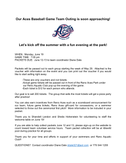Our Aces Baseball Game Team Outing is soon approaching! Let`s
