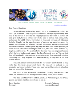 As we celebrate Mother`s Day on May 10, let us remember that
