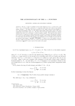 The Autoconjugacy of the 3x+1 Function