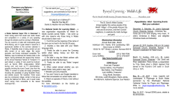 Dec 2016 - St. David`s Welsh Society of Greater Kansas City