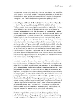 Book Reviews 69 teachings prove relevant to a range of cultural