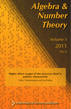 Higher direct images of the structure sheaf in positive characteristic