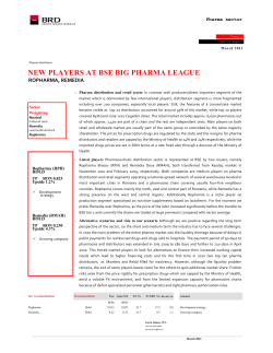 new players at bse big pharma league