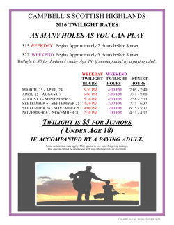 campbell`s scottish highlands as many holes as you can play