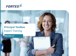 Expert Training Principal Toolbox 6.5